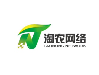 淘農網絡logo設計