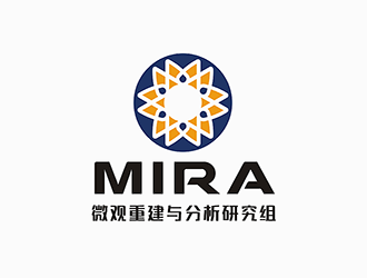 梁俊的微觀重建與分析研究組徽章logologo設計