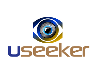 曉熹的useeker科技公司logologo設計