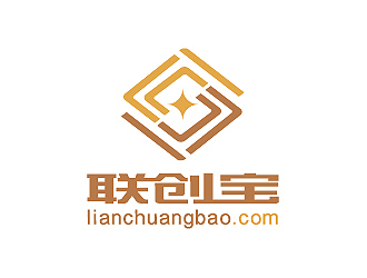 彭波的聯創寶,聯合創業logo設計