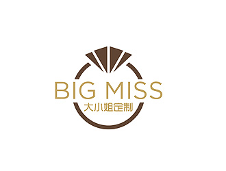 鉆石珠寶店-big misslogo設計