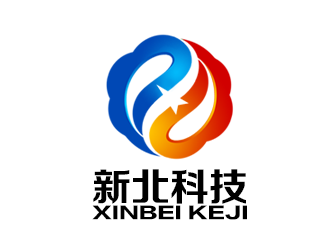 余亮亮的新北科技科研教育型公司logologo設(shè)計(jì)