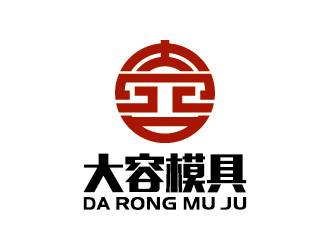 模具制造公司對稱logologo設計