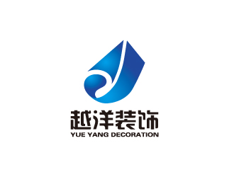 陳智江的深圳市越洋裝飾設計工程有限公司logo設計