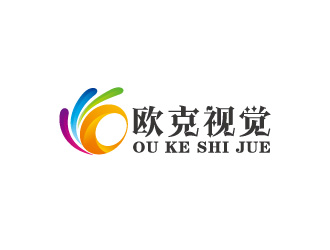 歐克視覺logo設(shè)計(jì)