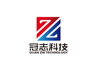 陳智江的北京冠志科技有限公司logo設計