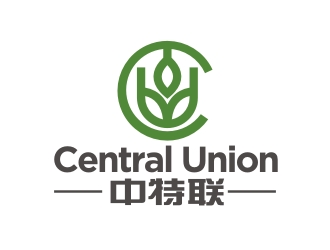 曾翼的中特聯(lián) Central Unionlogo設計