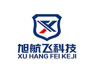 潘樂的惠州市旭航飛科技有限公司logo設計