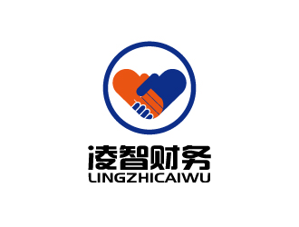 張俊的凌智財務logo設計