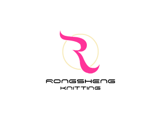 張發國的榮盛針織RONGSHENG KNITTING商標設計logo設計