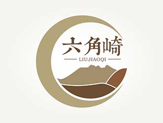 六角崎民宿酒店商標設計logo設計