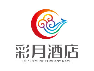 鐘炬的logo設計