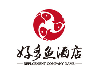 鐘炬的logo設計