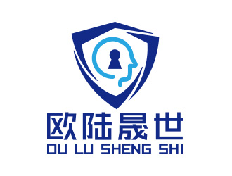 向正軍的東莞歐陸晟世智能科技有限公司logo設計