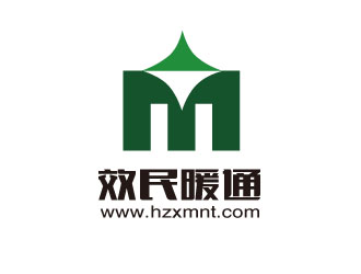 劉業偉的杭州效民暖通設備有限公司logologo設計