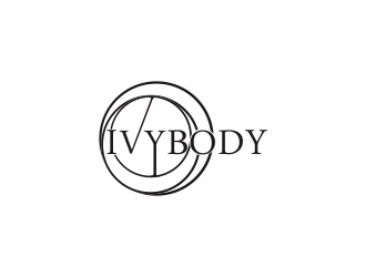 林麗芳的IVYBODYlogo設計