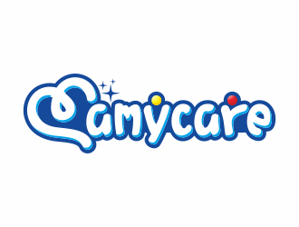 何嘉健的Mamycare紙尿褲logologo設計