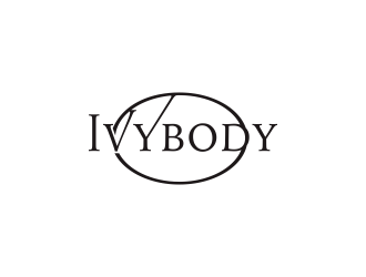 林麗芳的IVYBODYlogo設計