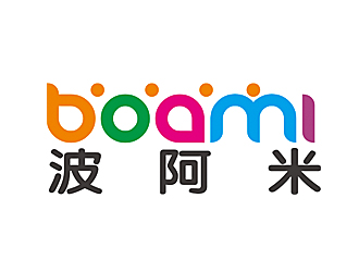 趙鵬的BOAMI/波阿米logo設計