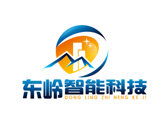 曉熹的東嶺智能山水logologo設計