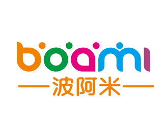 趙鵬的BOAMI/波阿米logo設計