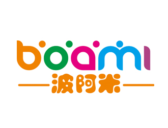 趙鵬的BOAMI/波阿米logo設計