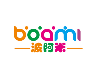 趙鵬的BOAMI/波阿米logo設計