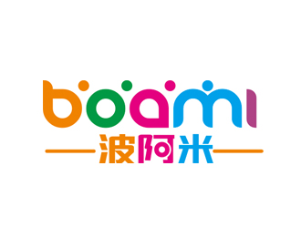 BOAMI/波阿米logo設計