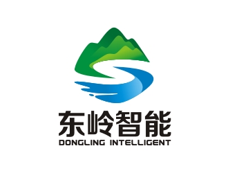 曾翼的東嶺智能山水logologo設計