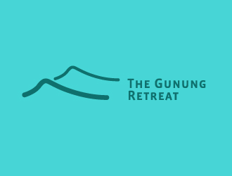 劉琦的The Gunung Retreat 民宿logologo設(shè)計