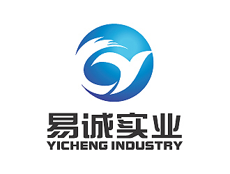 彭波的廣西易誠實業(yè)有限公司logo設(shè)計