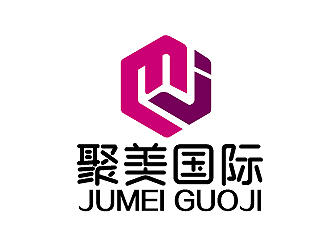 秦曉東的聚美國際logo設計