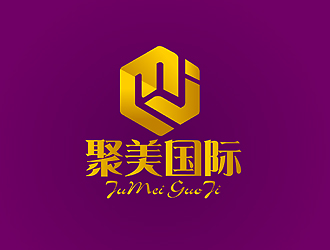 秦曉東的聚美國際logo設計