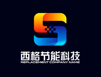 鐘炬的logo設計