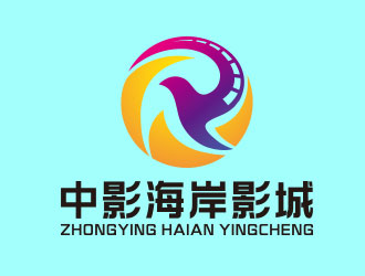 中影海岸影城logo設(shè)計