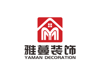 林思源的雅蔓裝飾工程logologo設計