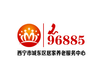 余亮亮的西寧市城東區(qū)眾益陽光社會服務中心logo設計