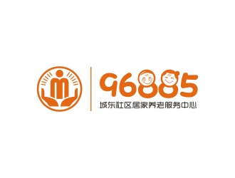 曾翼的西寧市城東區(qū)眾益陽光社會服務中心logo設計