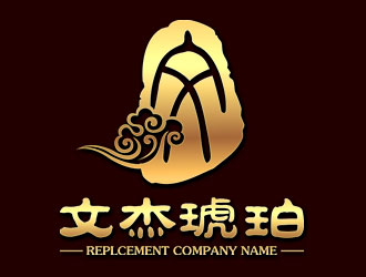 鐘炬的logo設計