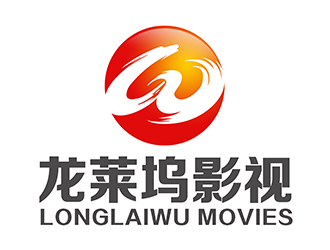 潘樂的龍萊塢影視標志設計logo設計