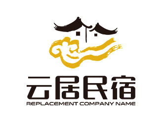 鐘炬的logo設計