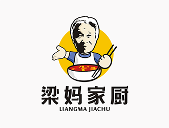 梁俊的logo設計