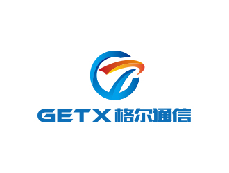 孫金澤的GETX/格爾通信公司LOGOlogo設(shè)計