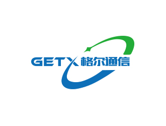 孫金澤的GETX/格爾通信公司LOGOlogo設(shè)計