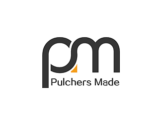 秦曉東的Pulchers Made英文線條日用品品牌logologo設計