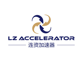 孫金澤的連資加速器logo設計logo設計