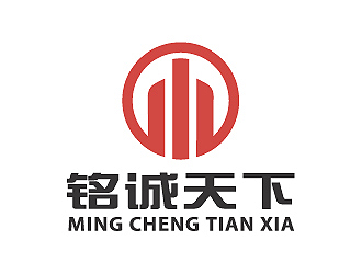 彭波的銘誠天下文化廣告公司logologo設計