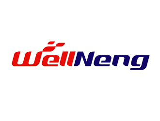 WELLNENG進出口公司英文字體logo設計logo設計