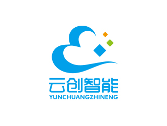 孫金澤的云創智能云朵logologo設計