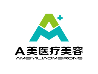 張俊的香港A美醫療美容集團有限公司logo設計